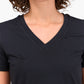 تيشيرت قطن برقبة V