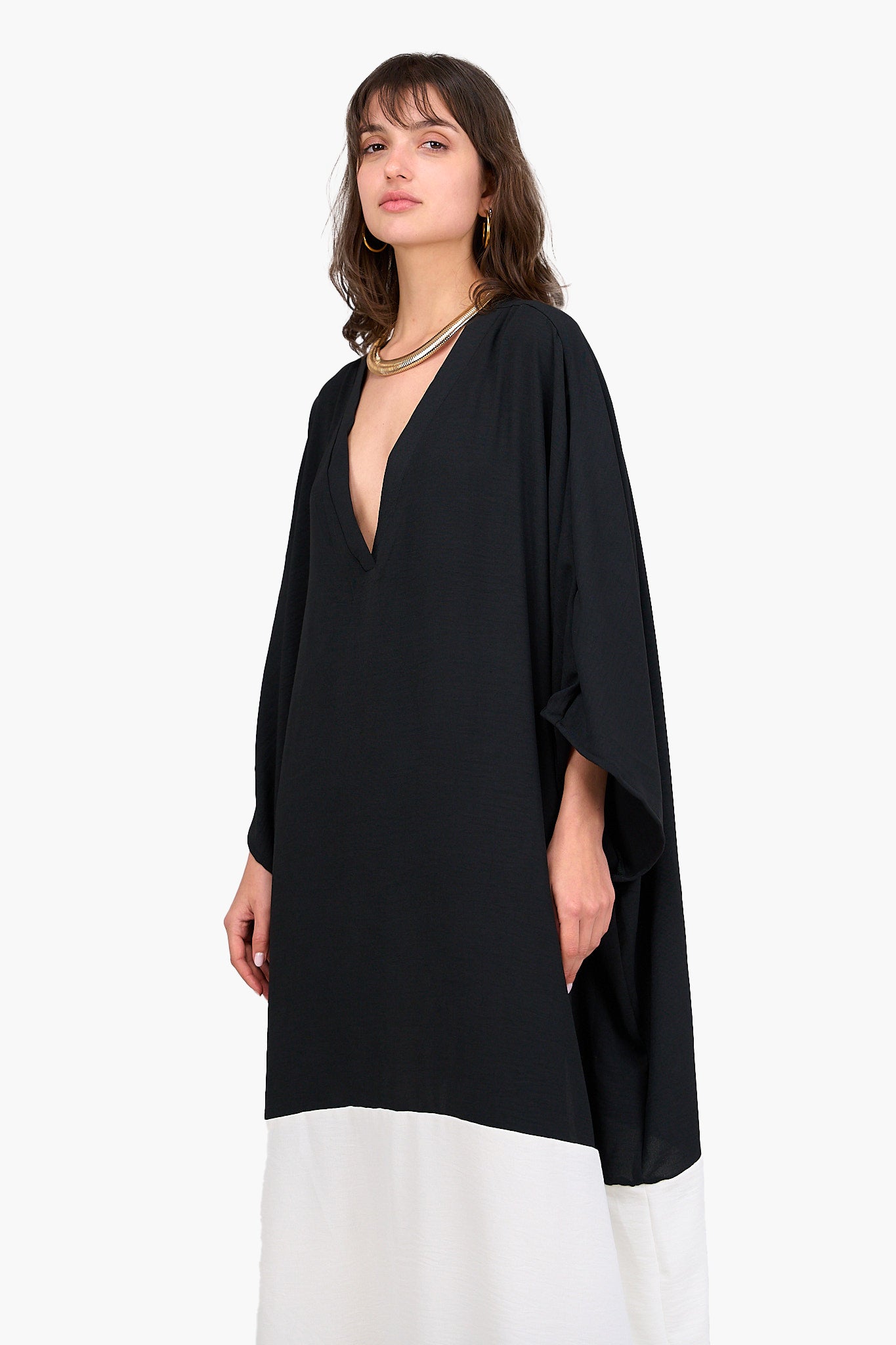Dual-Tone Tencel Abaya