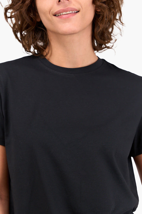 Cotton Basic T-Shirt