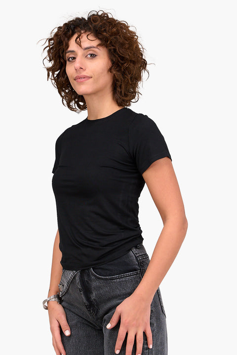 Basic Top with Short Sleeves