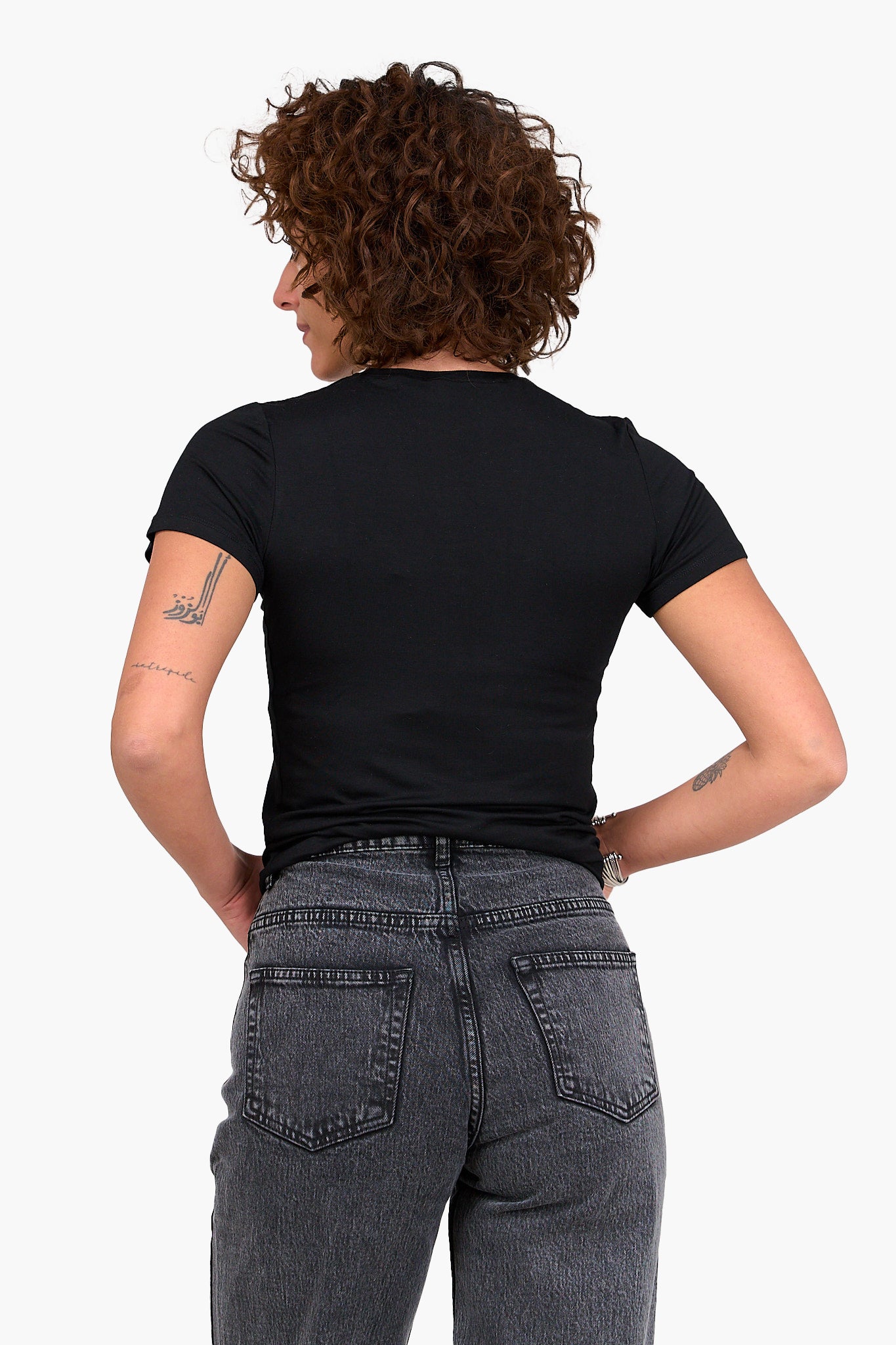 توب سادة نص كم