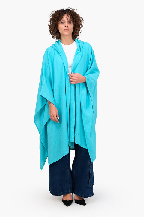 Hooded One Size Kimono