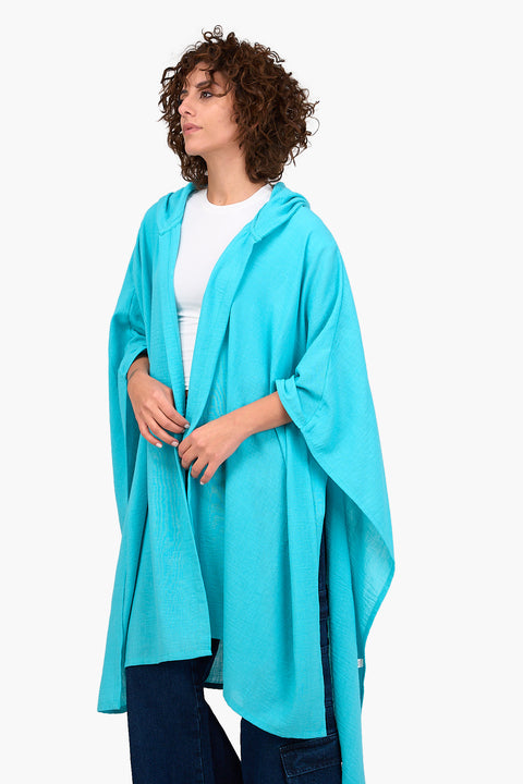 Hooded One Size Kimono