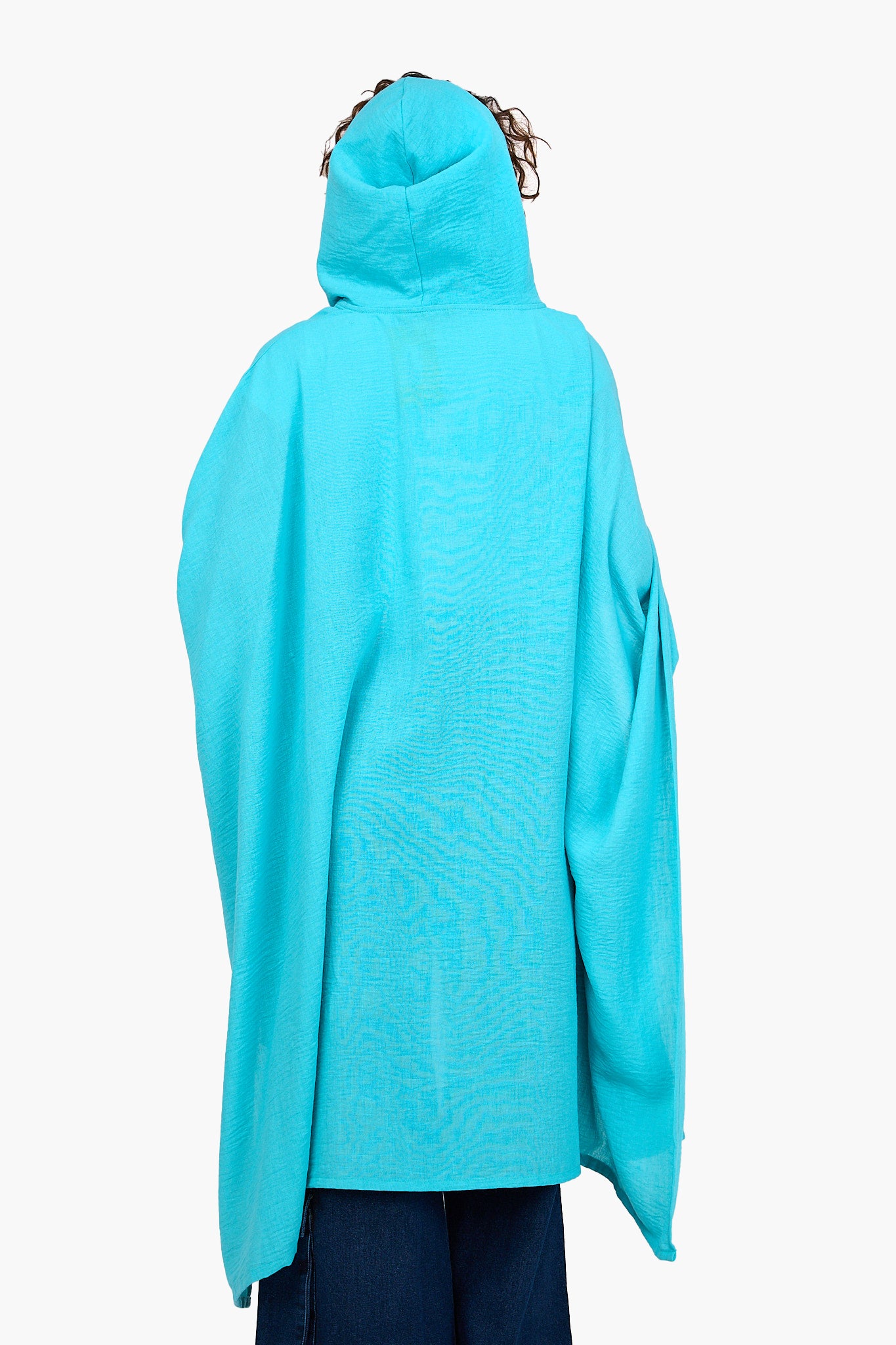 Hooded One Size Kimono