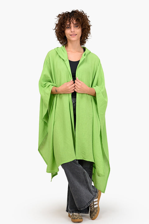 Hooded One Size Kimono