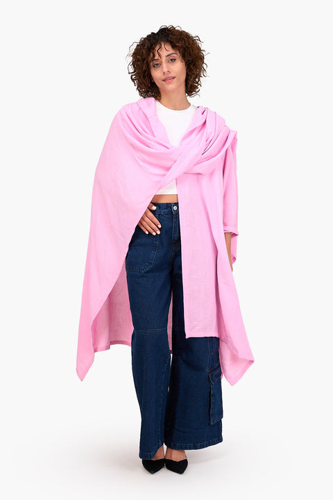 Hooded One Size Kimono