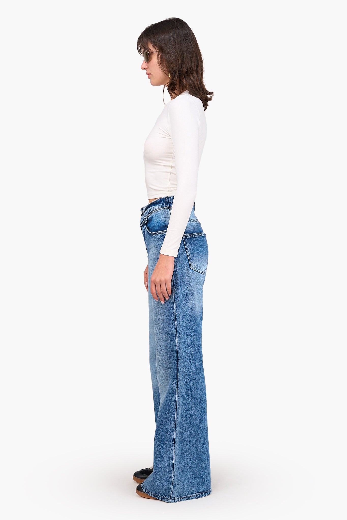 توب قصير بكم