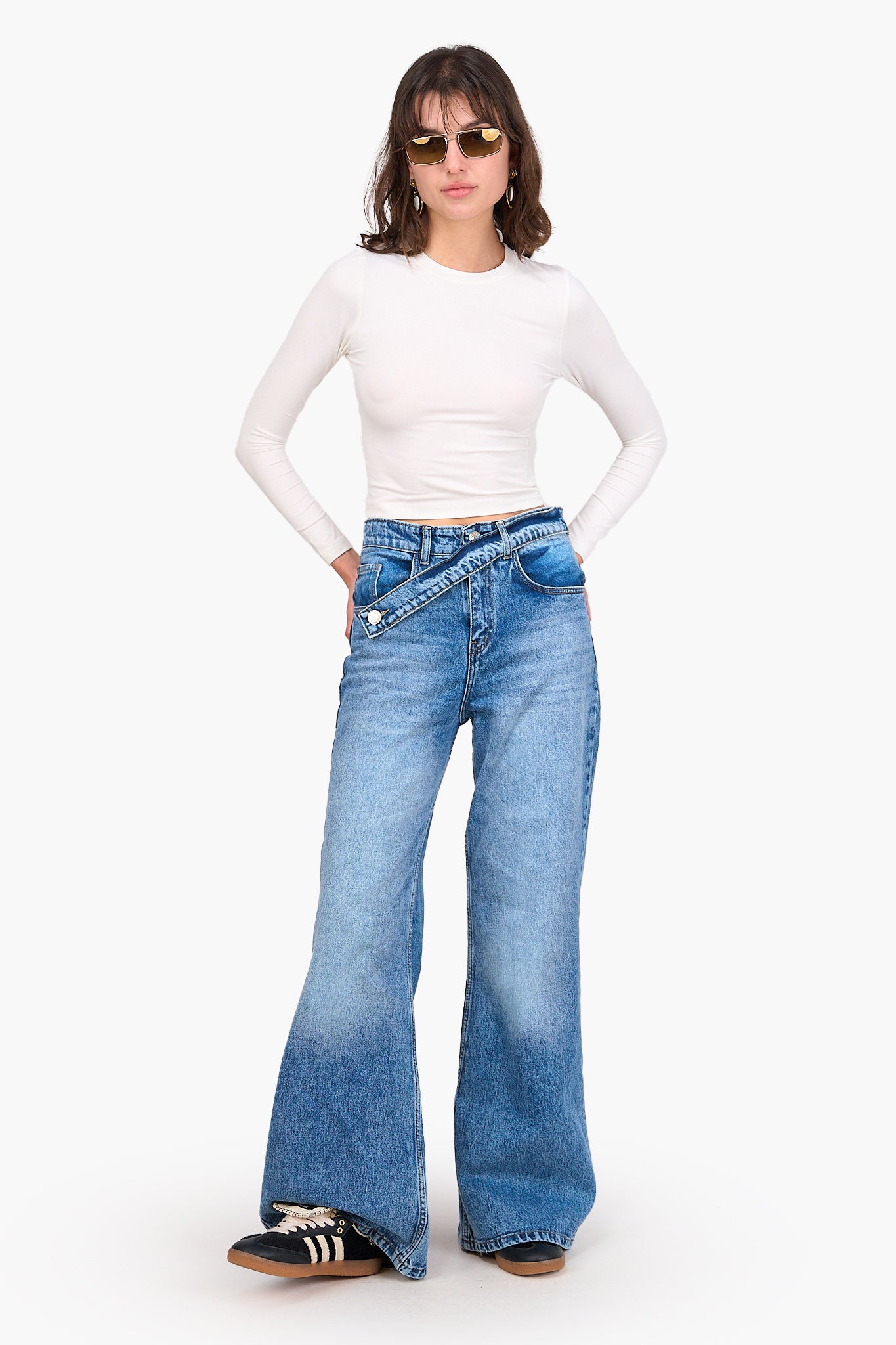 توب قصير بكم