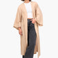 Linen Open Front Kimono