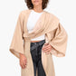Linen Open Front Kimono