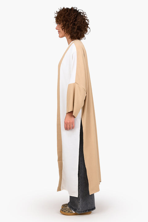 Dual-Tone Tencel Kimono