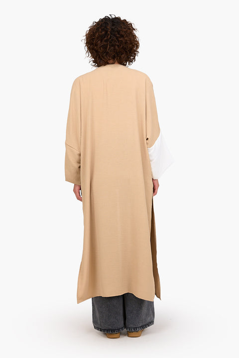 Dual-Tone Tencel Kimono