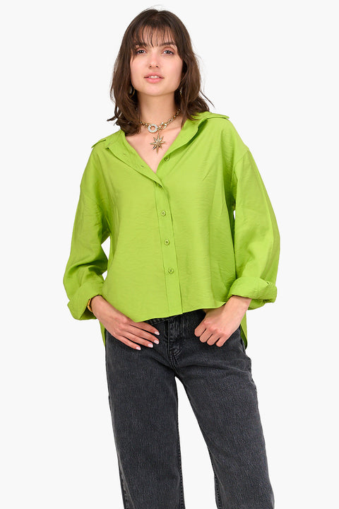 Dropped Shoulder Shirt