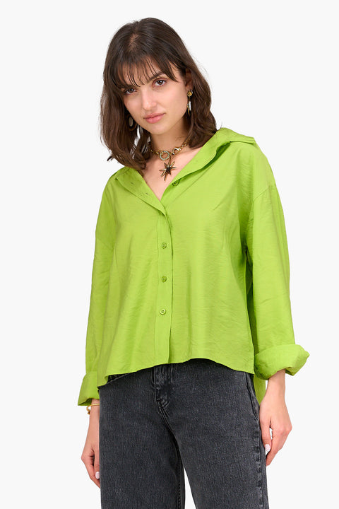 Dropped Shoulder Shirt