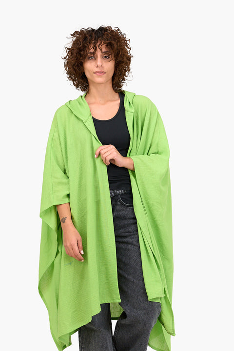 Hooded One Size Kimono