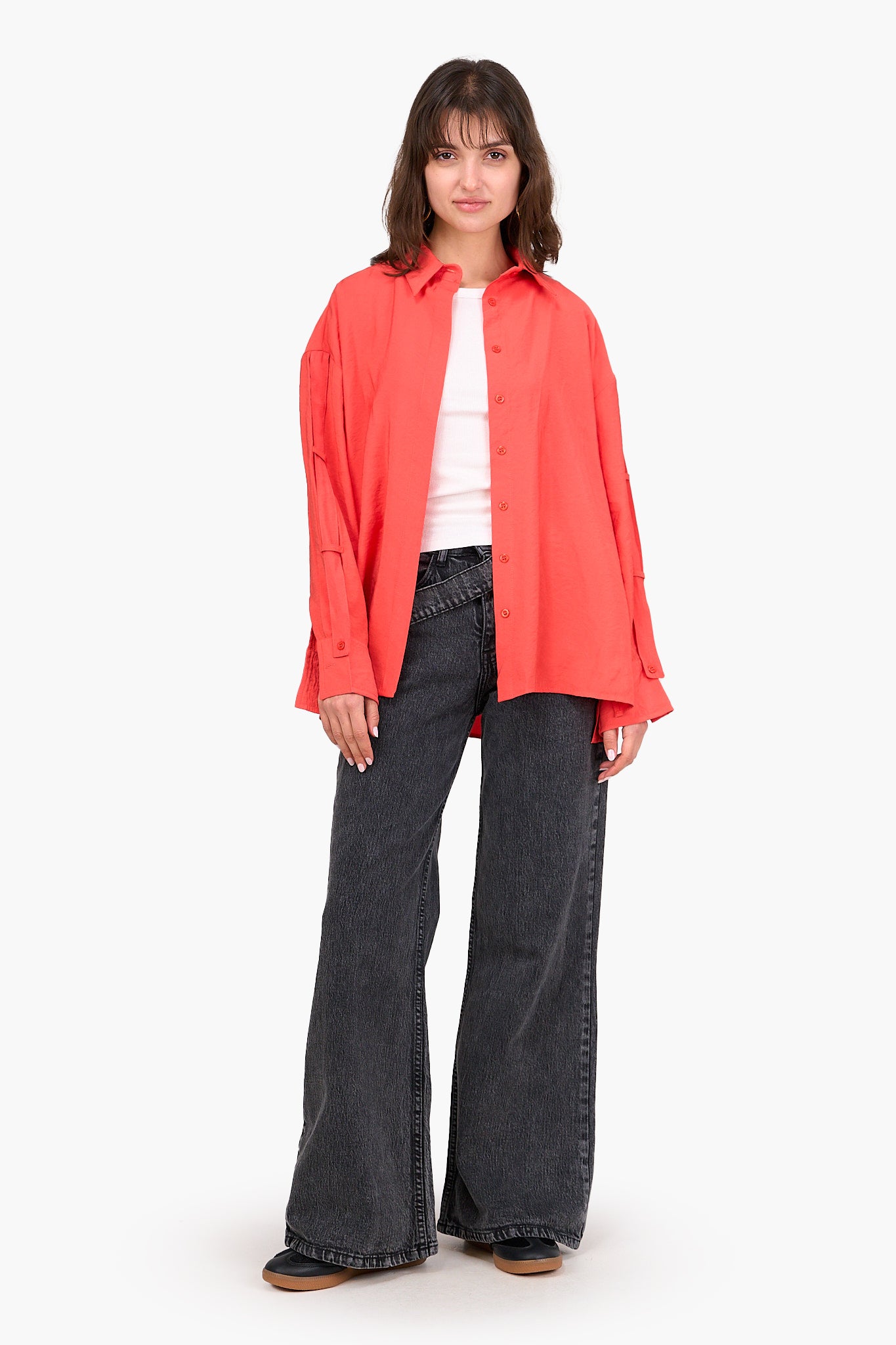 قميص تينسل بكم بطيخي