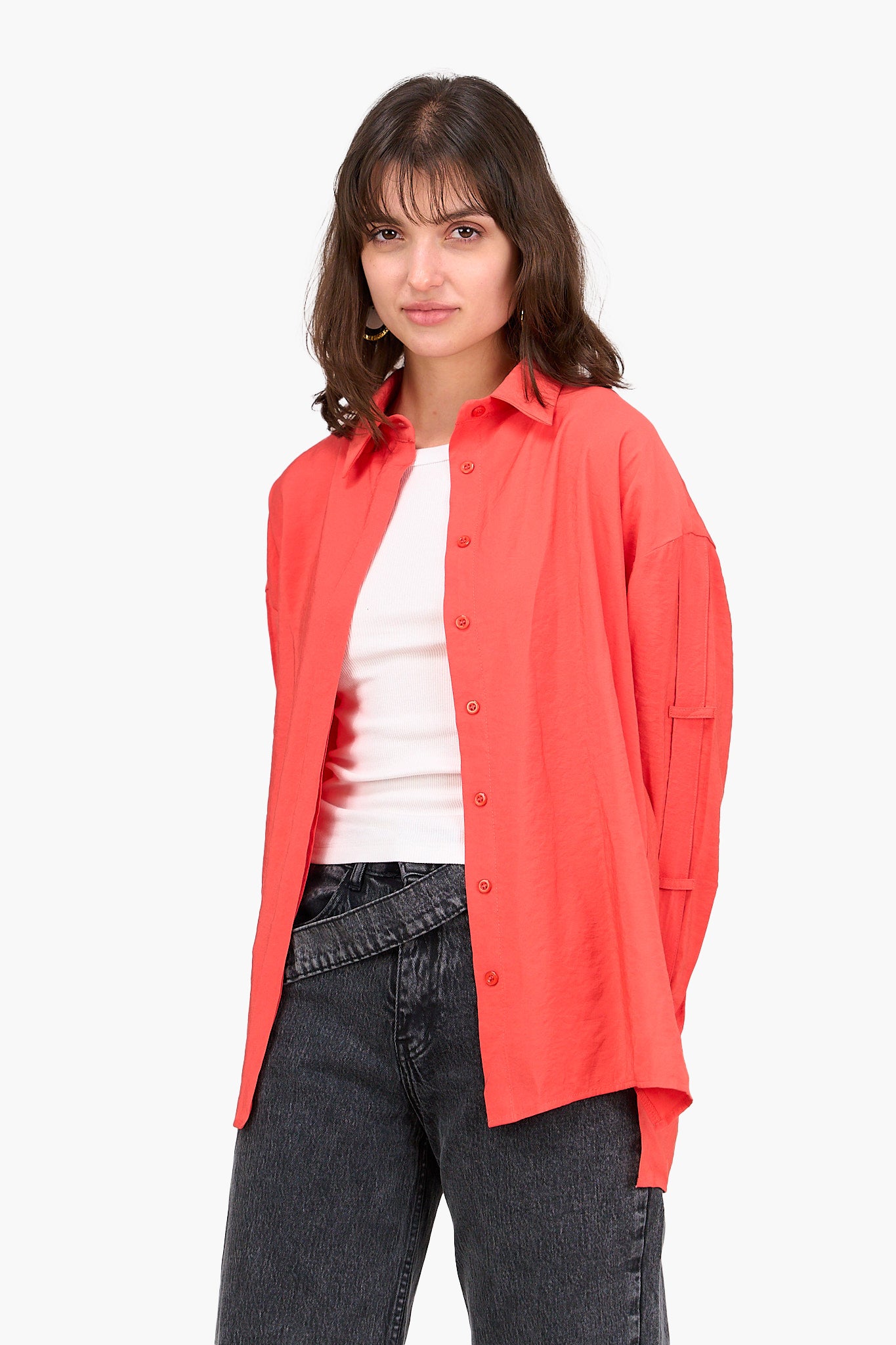 قميص تينسل بكم بطيخي