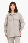 Waterproof Oversized Lounge Shirt