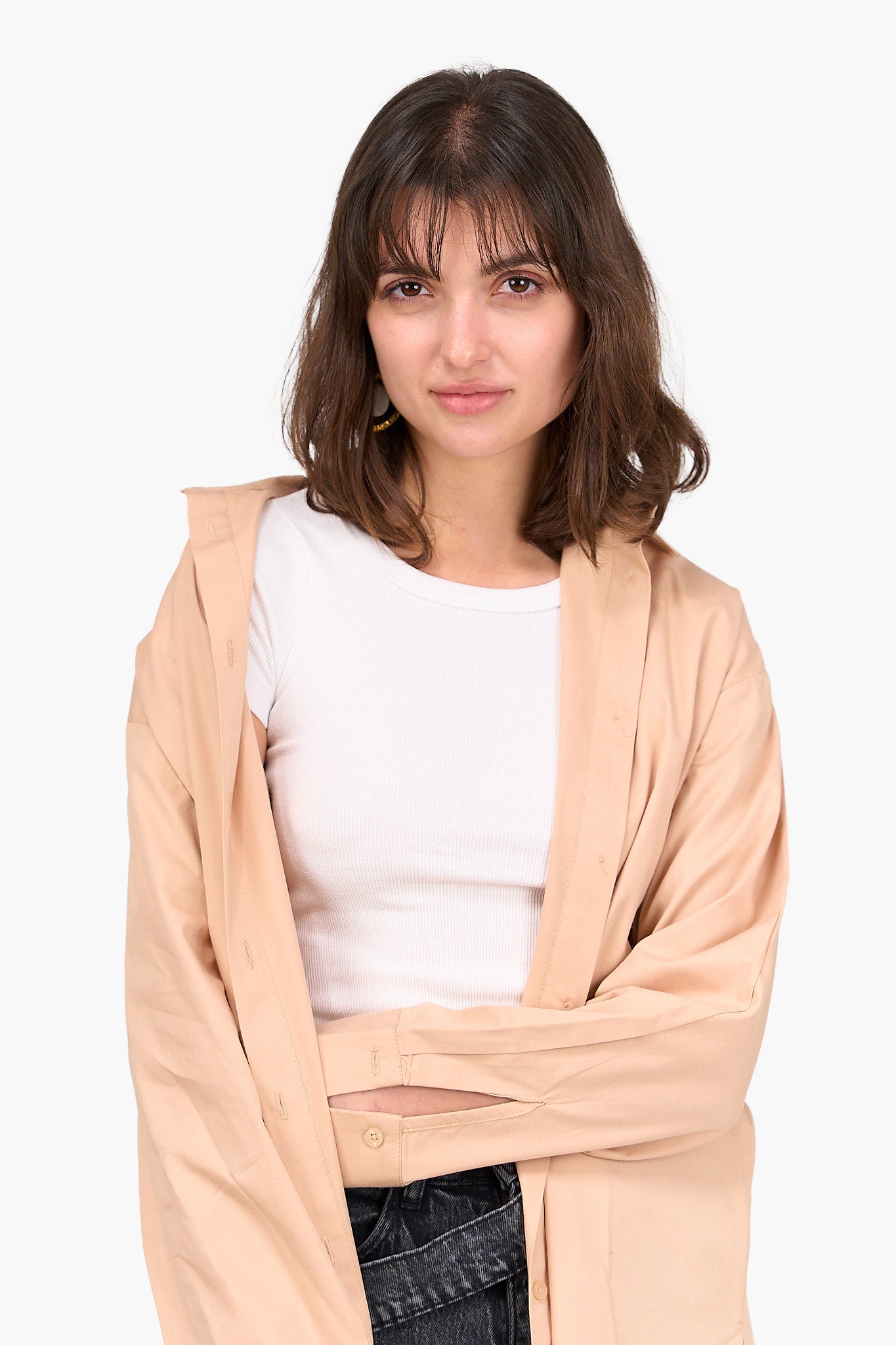 قميص مريح قطن