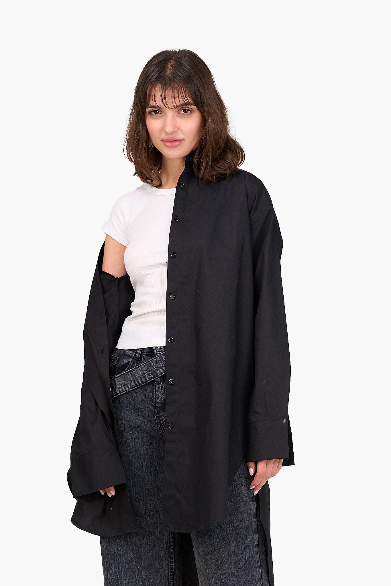 قميص مريح قطن