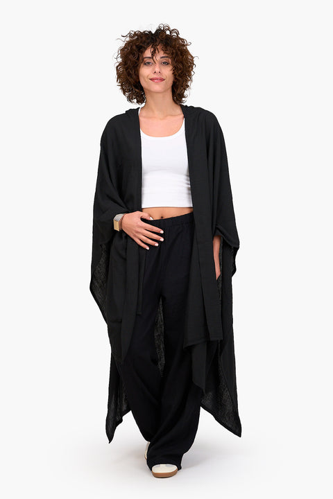 Hooded One Size Kimono