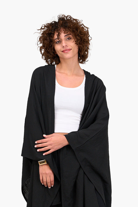 Hooded One Size Kimono