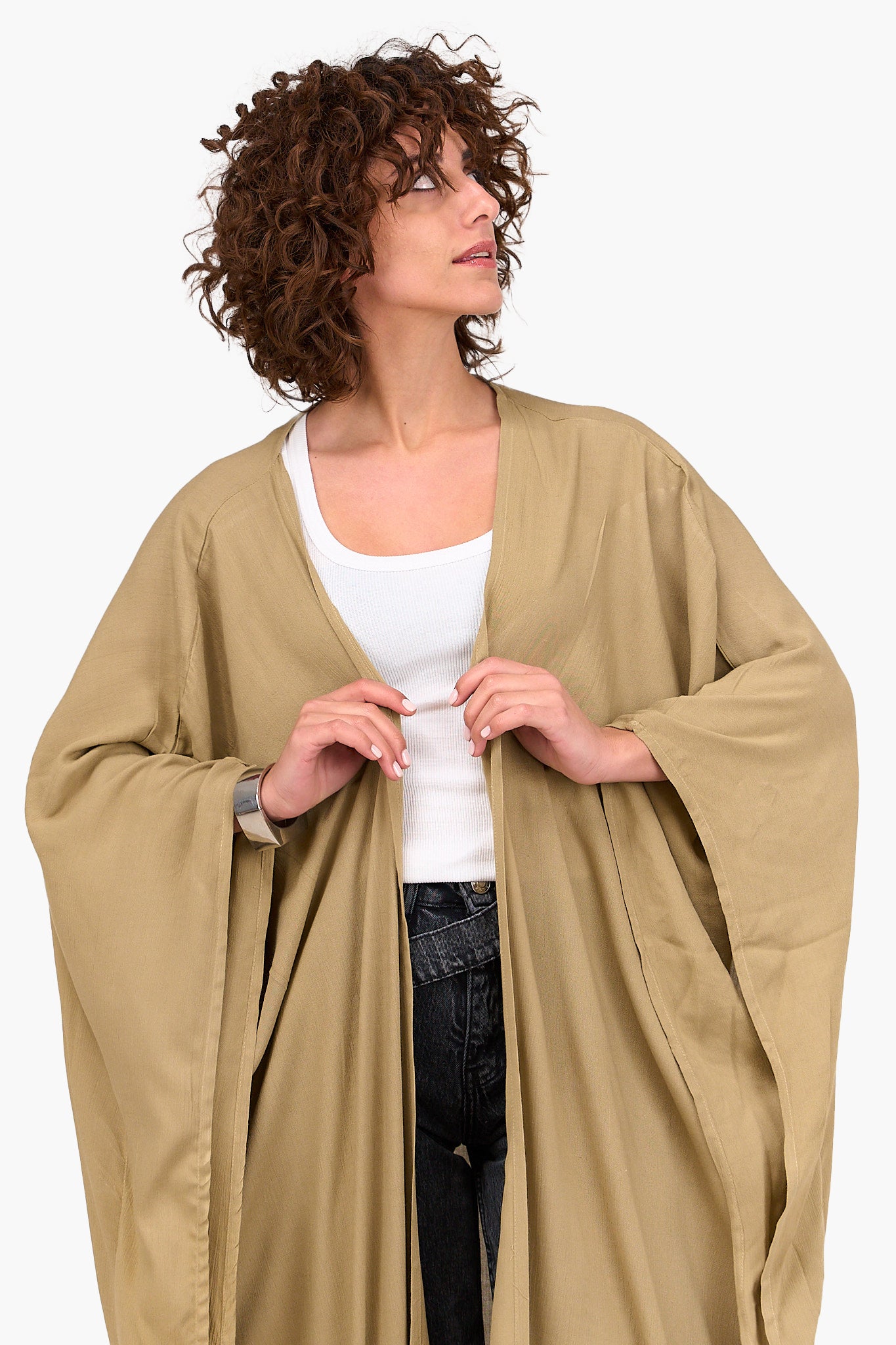 Timeless Tencel Kimono