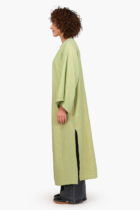 Linen Open Front Kimono