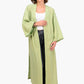Linen Open Front Kimono