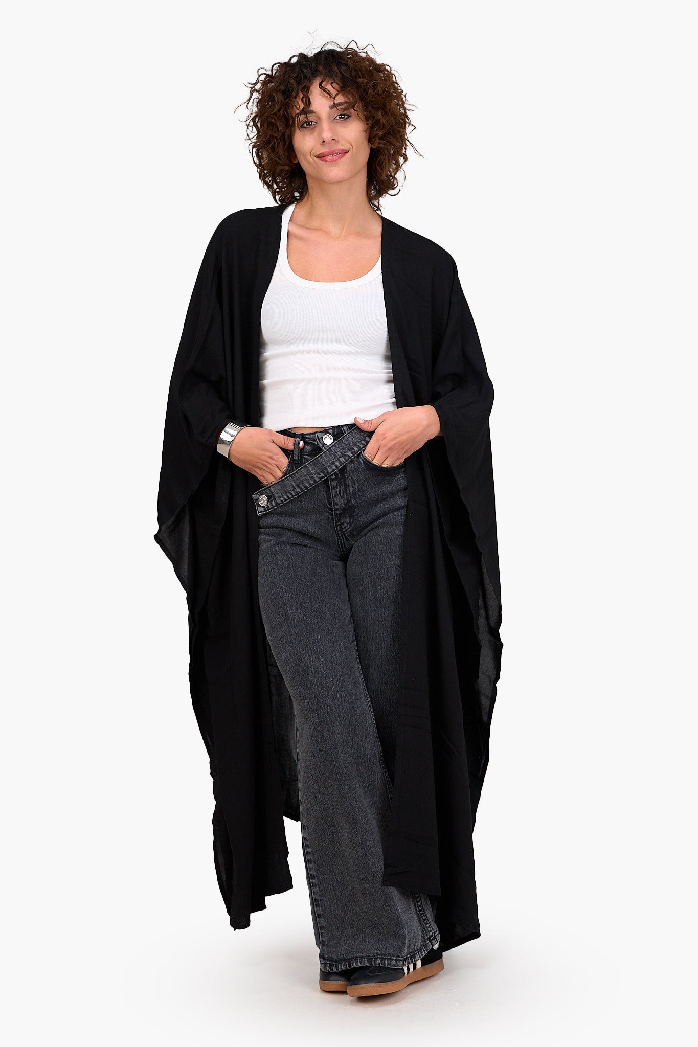 كيمونو تينسل عصري