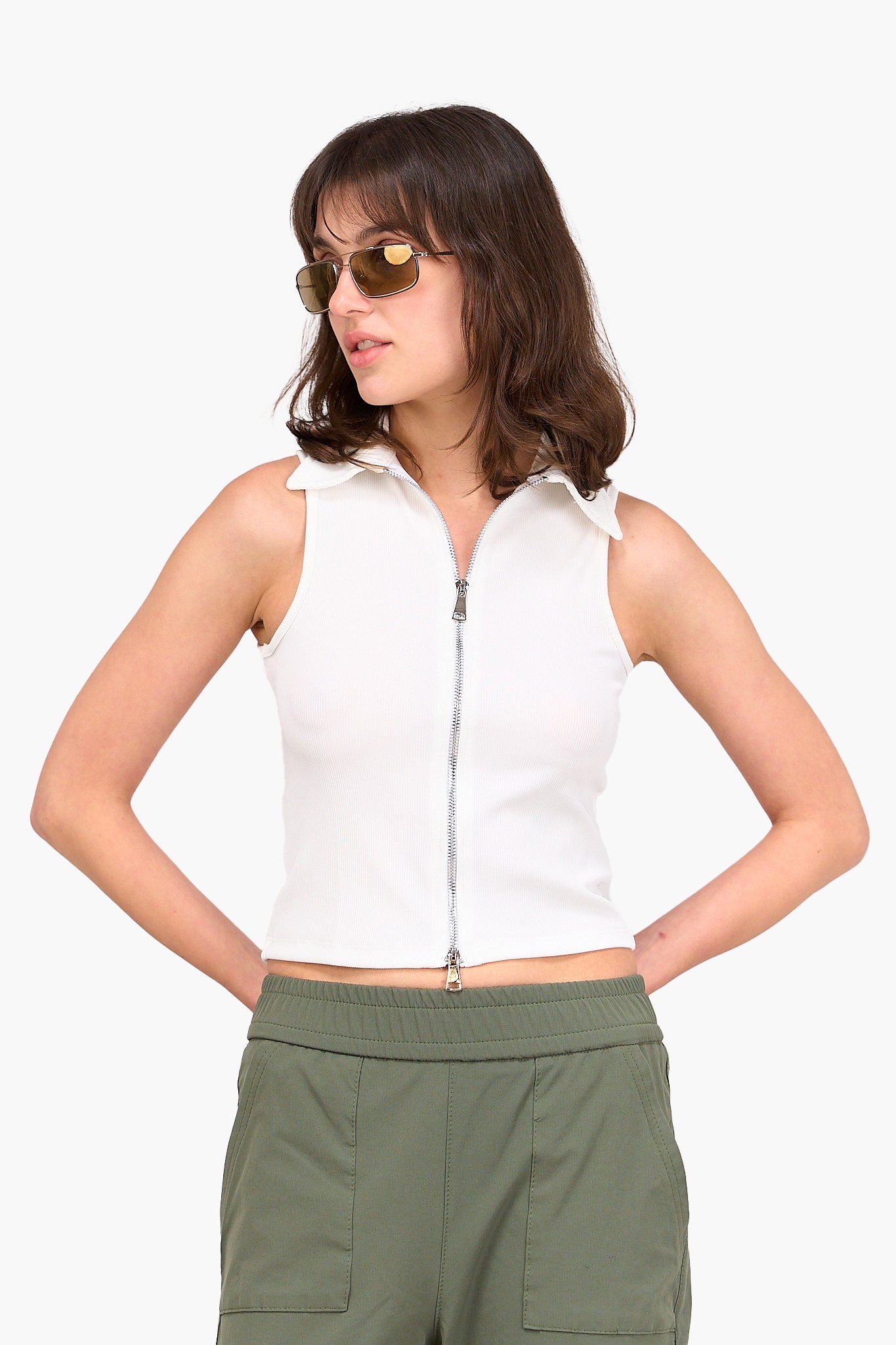 توب قصير كت مضلع