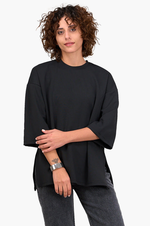 Dropped Shoulder Lounge T-Shirt