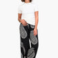 Black Bohemian Comfy Pants