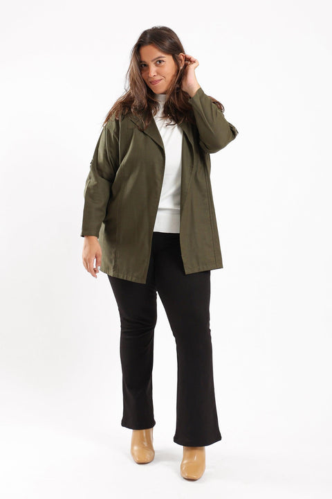 Lightweight Long Sleeves Jacket - Clue Wear