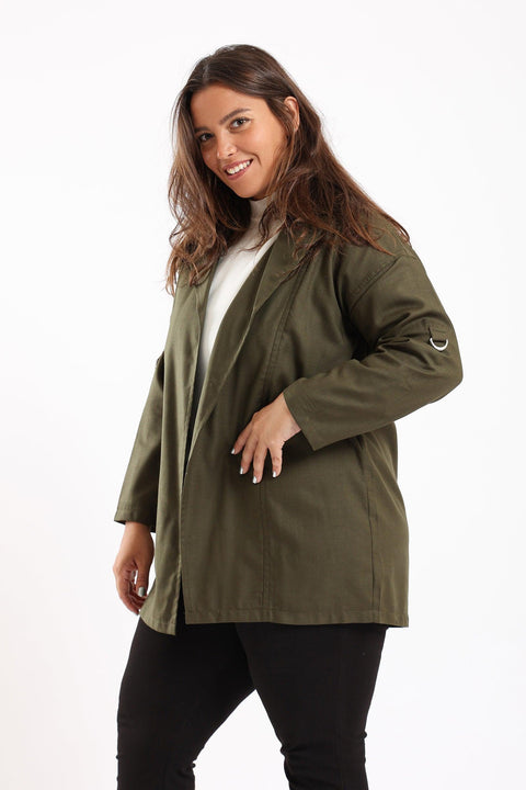 Lightweight Long Sleeves Jacket - Clue Wear