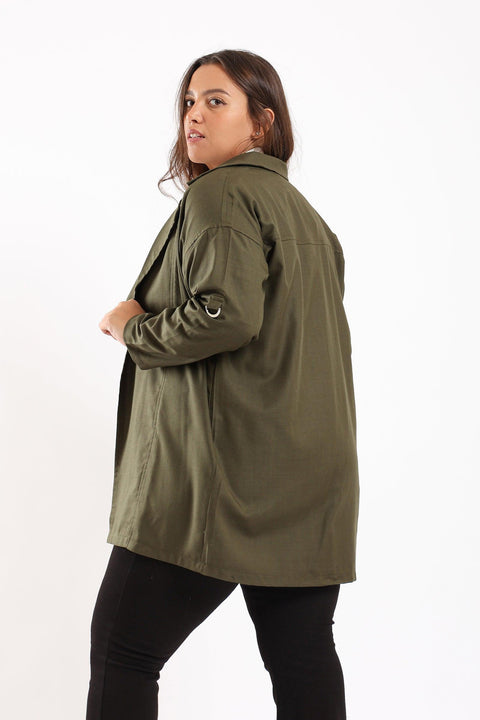 Lightweight Long Sleeves Jacket - Clue Wear