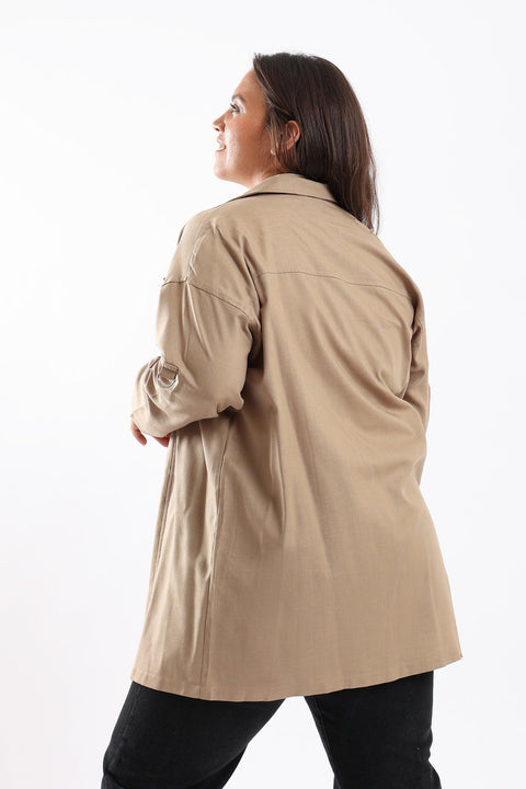 Lightweight Long Sleeves Jacket - Clue Wear