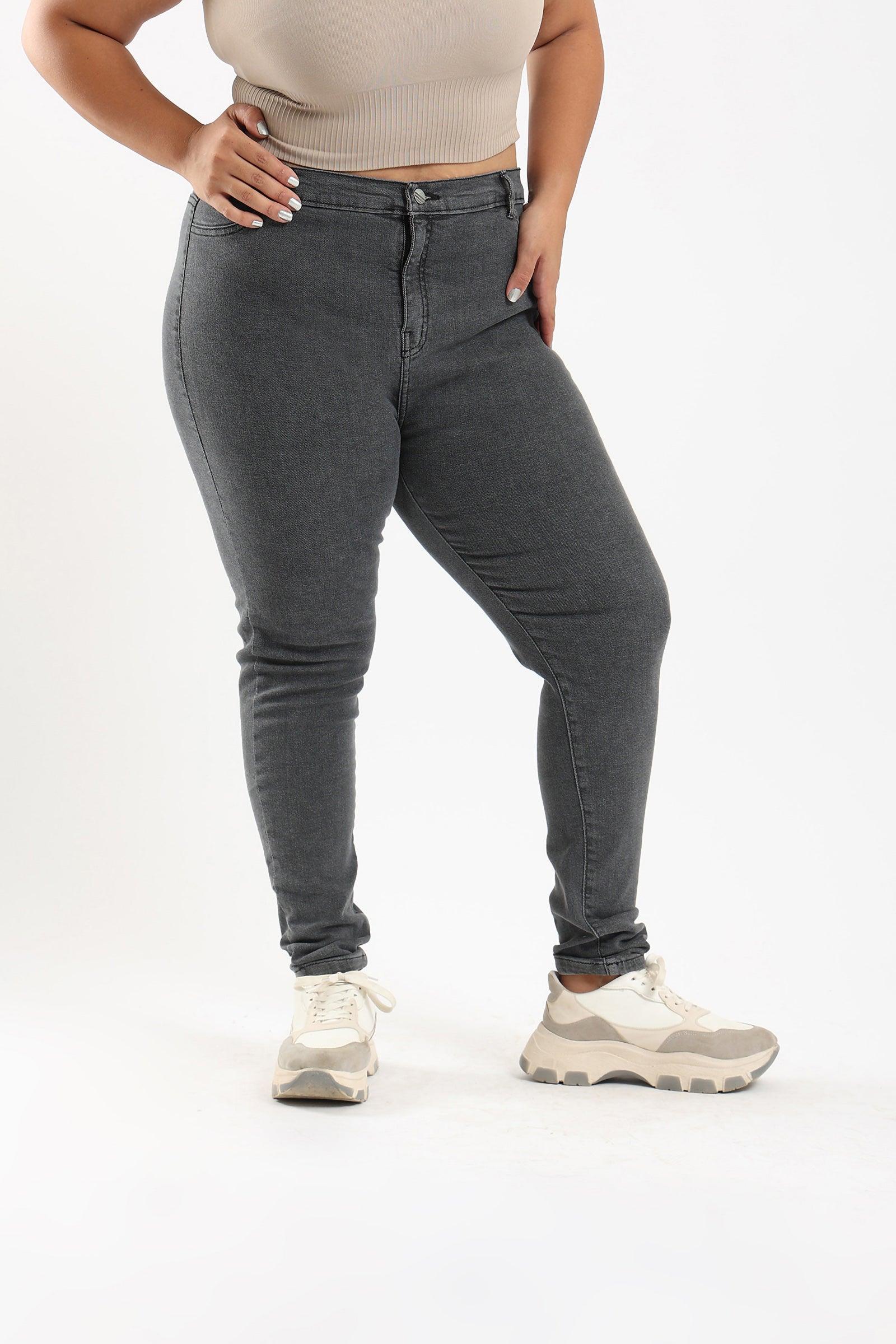 Skinny Fit Denim Pants - Clue Wear