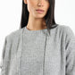 Tricot Ribbed Lounge Cardigan - Clue Wear