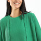 Tricot Ribbed Lounge Cardigan - Clue Wear
